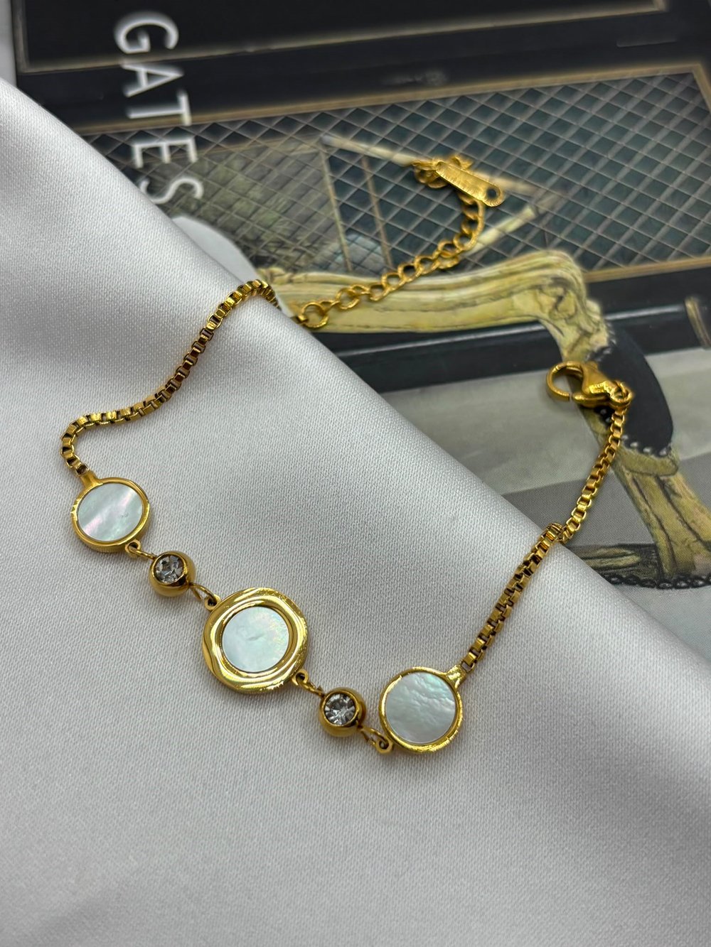 ÇELİK BİLEKLİKBileklik26-RSA-0038Celik Taki AccesoriesÇELİK BİLEKLİK