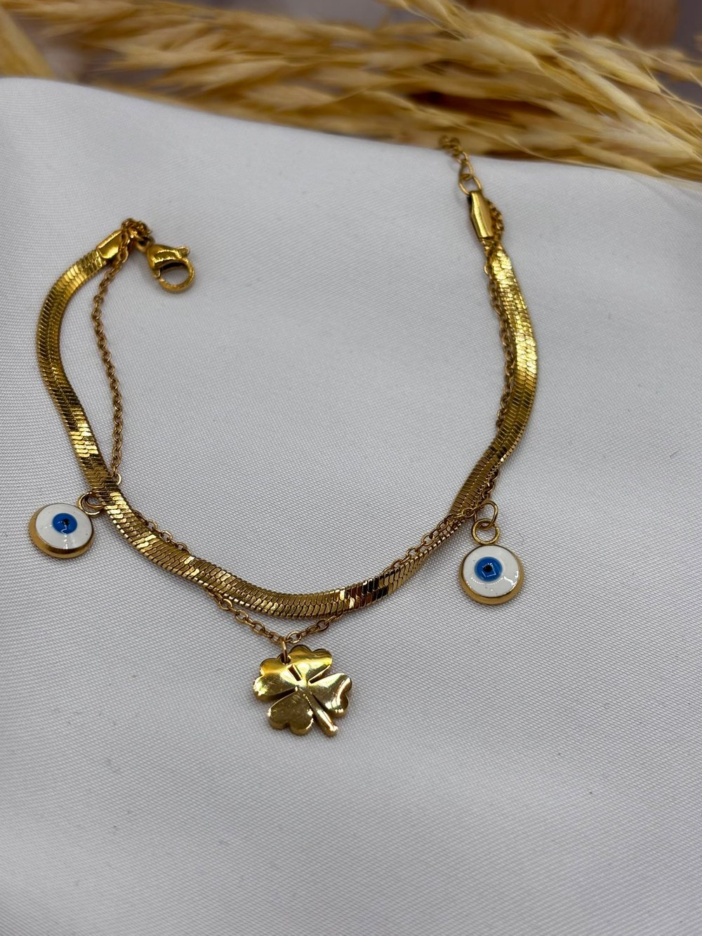 ÇELİK BİLEKLİKBileklik26-NU-47Celik Taki AccesoriesÇELİK BİLEKLİK