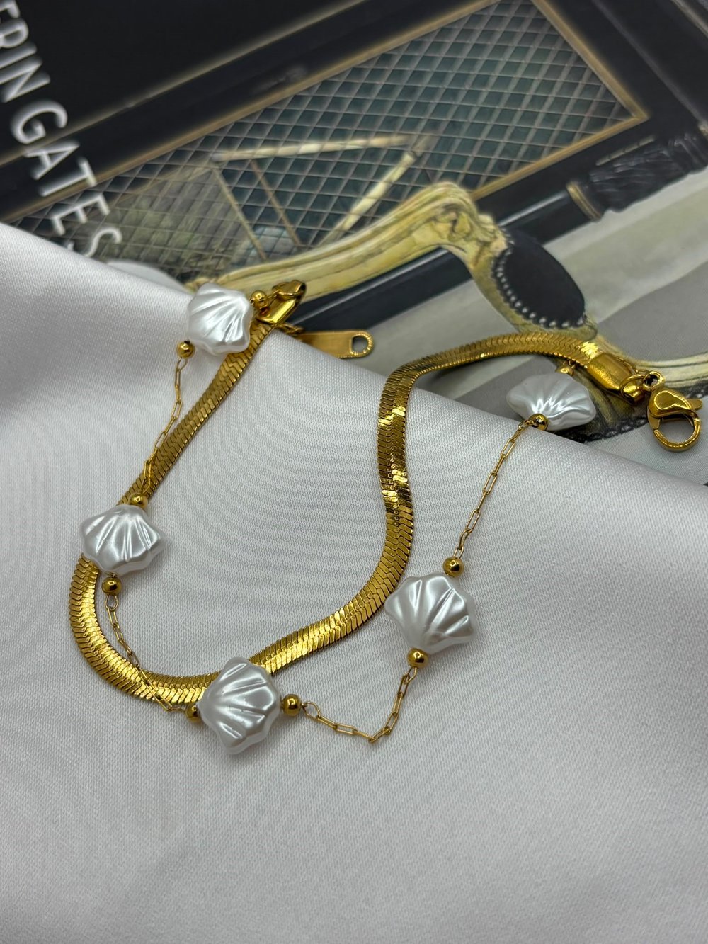 ÇELİK BİLEKLİKBileklik26-RSA-0041Celik Taki AccesoriesÇELİK BİLEKLİK