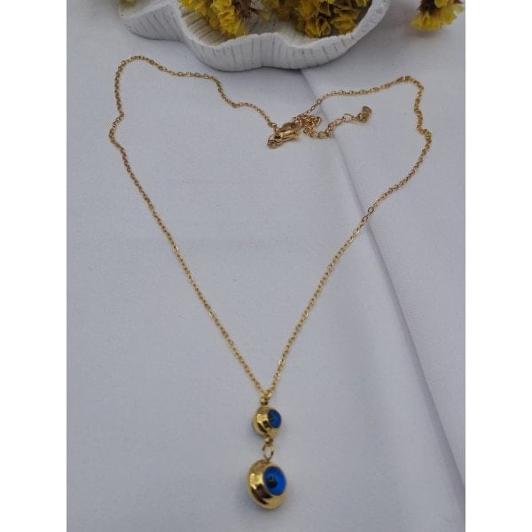 Çelik Gold Kolye