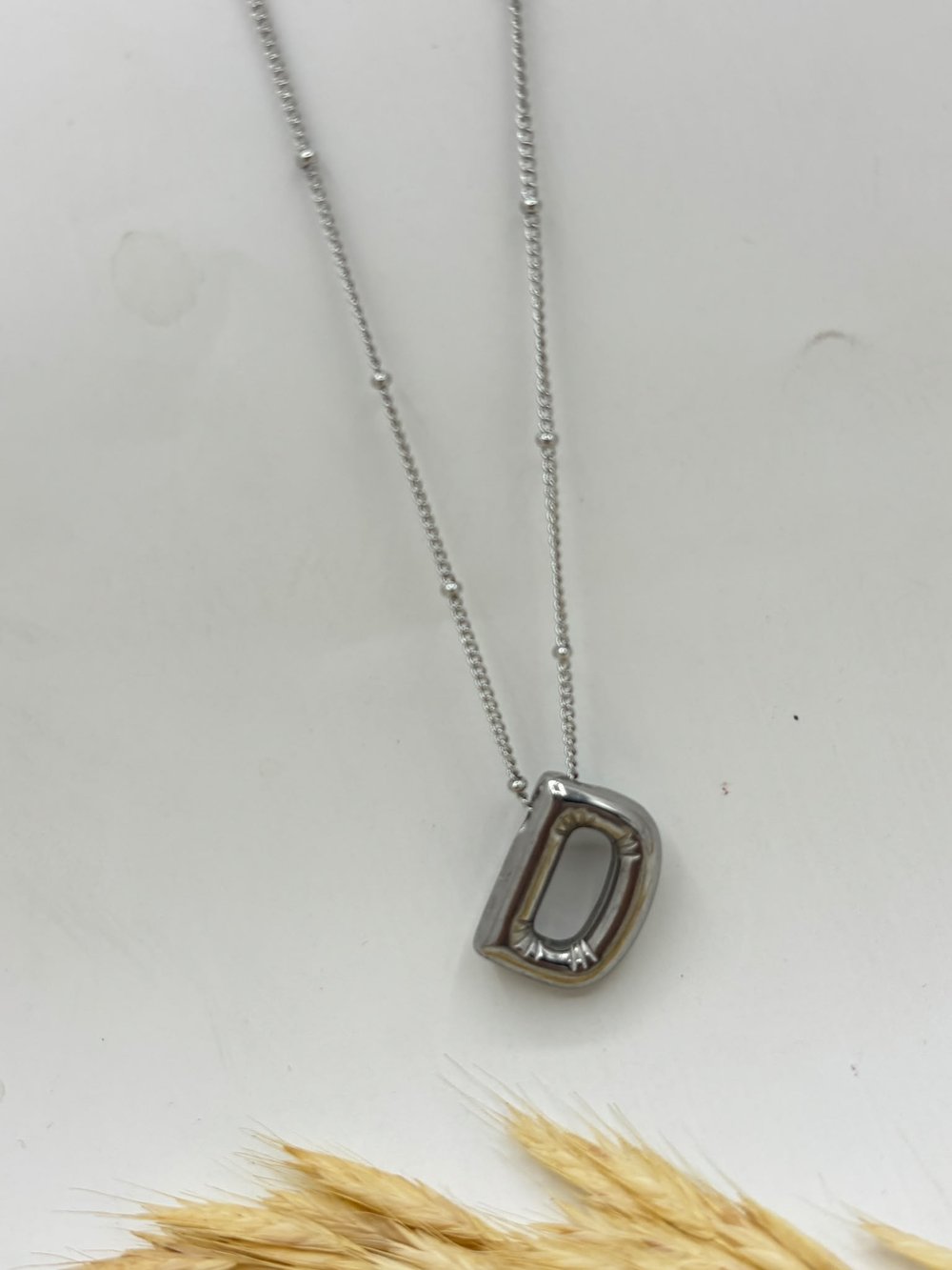 ÇELİK HARF KOLYEHARF MODELLERİ26-S-005Celik Taki AccesoriesÇELİK HARF KOLYE