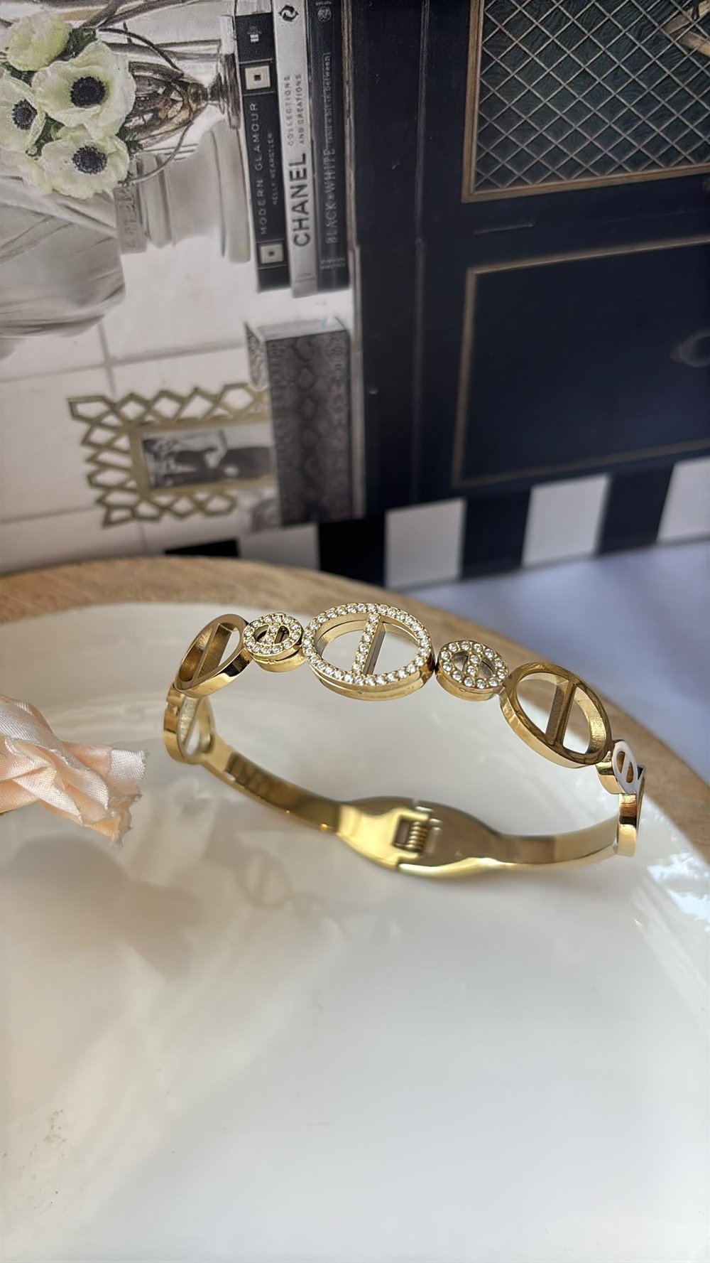 ÇELİK KELEPÇEÇELİK KELEPCE26-DMR-2027Celik Taki AccesoriesÇELİK KELEPÇE