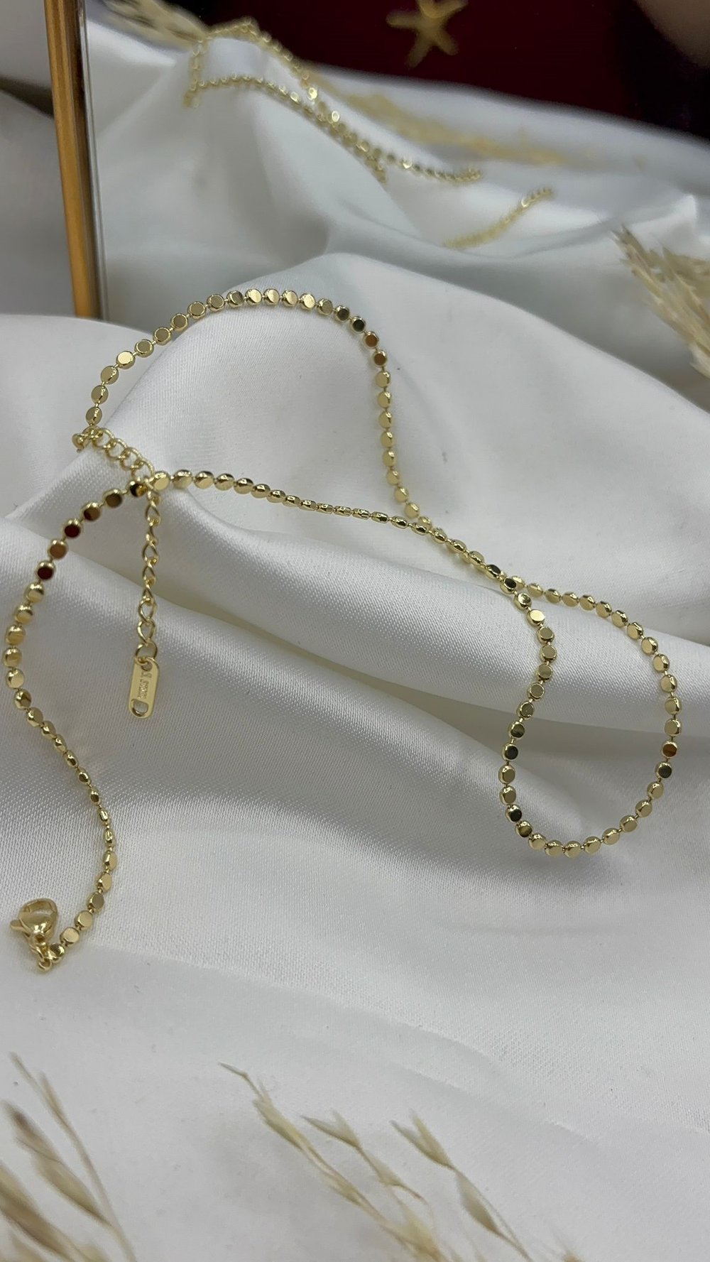 ÇELİK KOLYE 45 CM