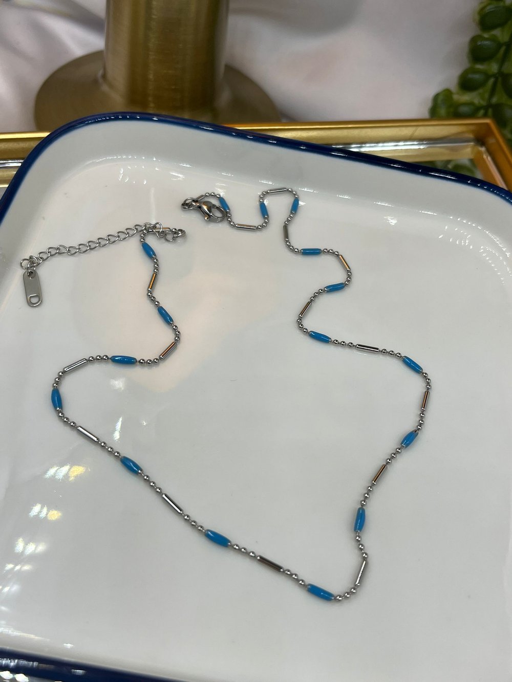 ÇELİK KOLYE