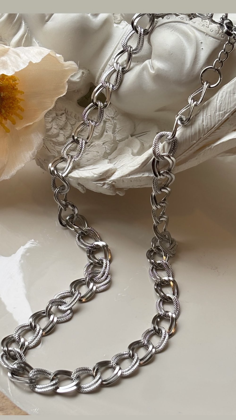 Çelik KolyeÇELİK KOLYE26-NYM-58594Celik Taki AccesoriesÇelik Kolye
