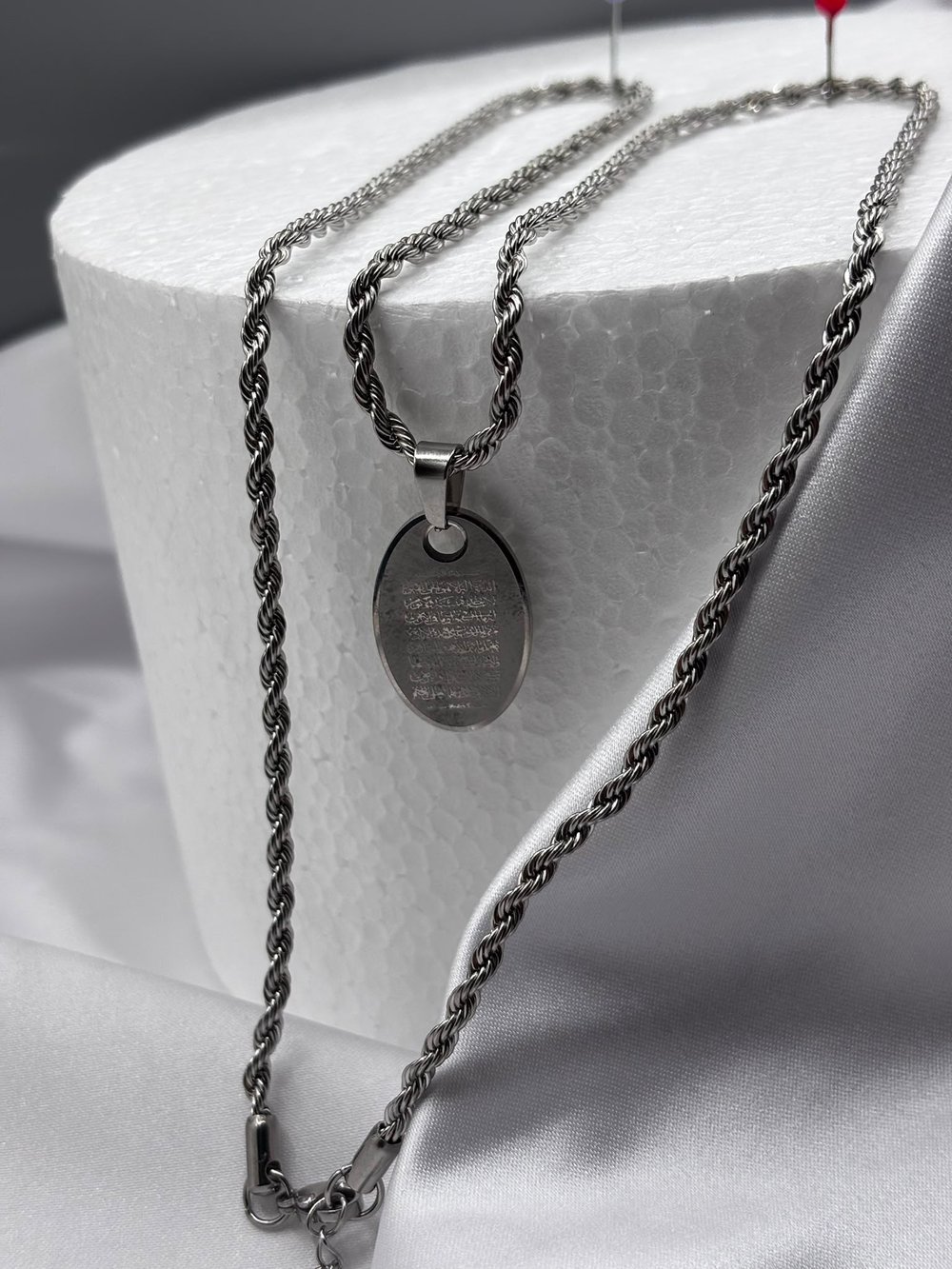 ÇELİK KOLYEKolyeler26-ERN-00001Celik Taki AccesoriesÇELİK KOLYE