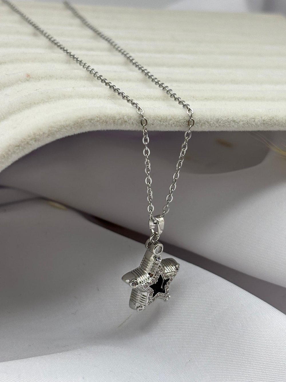 ÇELİK KOLYEKolyeler26-ss-5004Celik Taki AccesoriesÇELİK KOLYE