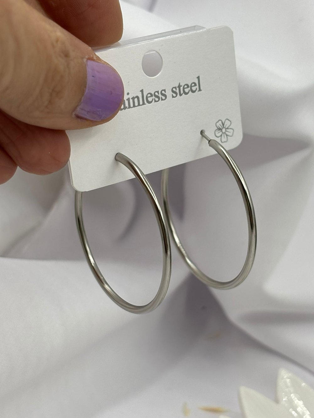 ÇELİK KÜPE MKüpeler26-NYM-10059Celik Taki AccesoriesÇELİK KÜPE M
