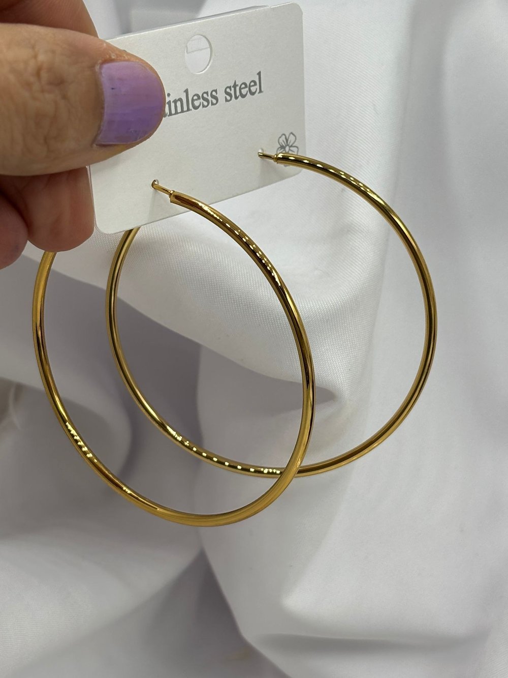 ÇELİK KÜPE XLKüpeler26-NYM-10052Celik Taki AccesoriesÇELİK KÜPE XL