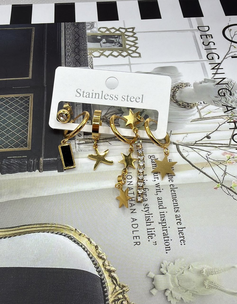 ÇELİK KÜPEKüpeler26-NYM-95025Celik Taki AccesoriesÇELİK KÜPE