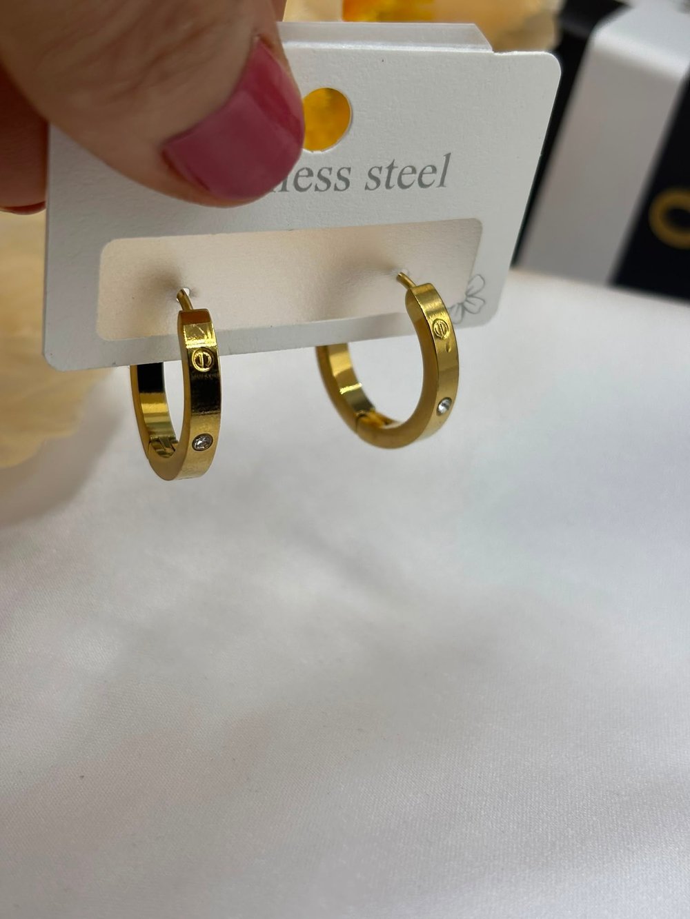 ÇELİK KÜPEKüpeler26-SS-2760Celik Taki AccesoriesÇELİK KÜPE