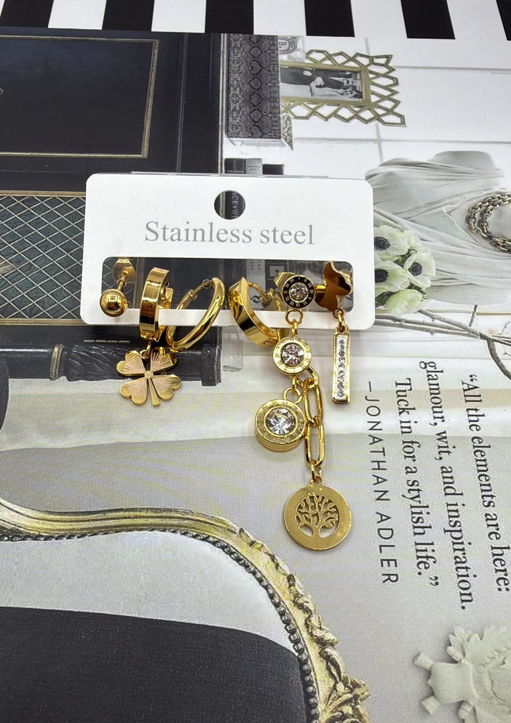 ÇELİK KÜPEKüpeler26-NYM-95028Celik Taki AccesoriesÇELİK KÜPE