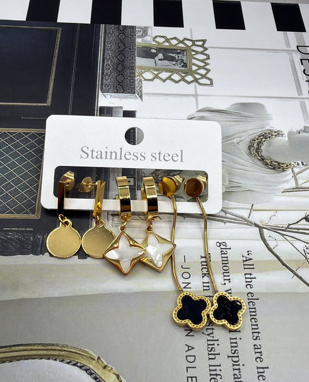 ÇELİK KÜPEKüpeler26-NYM-95029Celik Taki AccesoriesÇELİK KÜPE