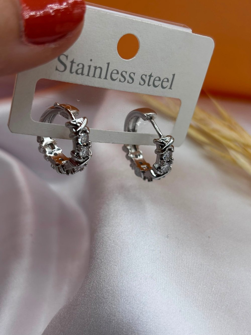ÇELİK KÜPEKüpeler26-SS-60017Celik Taki AccesoriesÇELİK KÜPE
