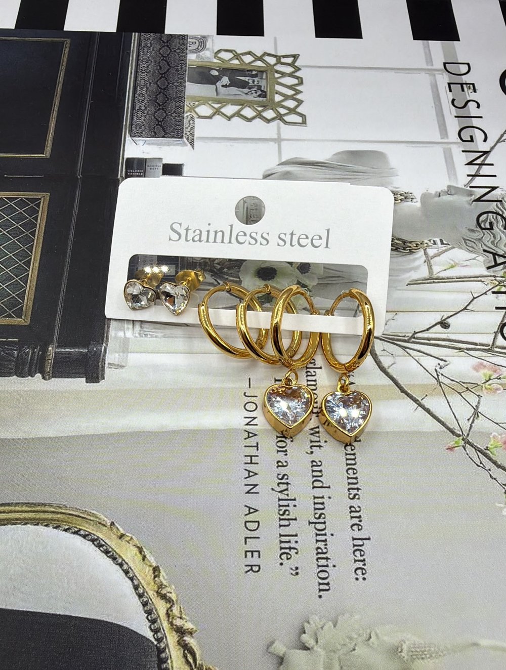 ÇELİK KÜPEKüpeler26-NYM-95024Celik Taki AccesoriesÇELİK KÜPE