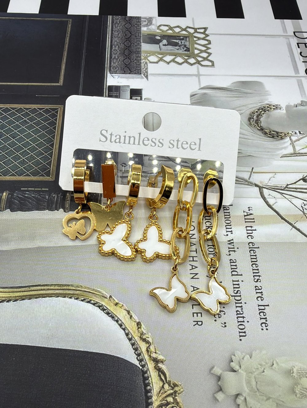 ÇELİK KÜPEKüpeler26-NYM-95027Celik Taki AccesoriesÇELİK KÜPE