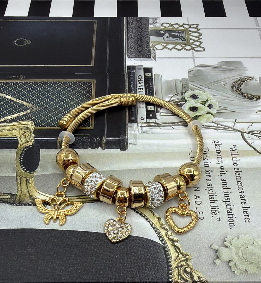 ÇELİK PANDORAPANDORA BİLEKLİK26-NYM-95001Celik Taki AccesoriesÇELİK PANDORA