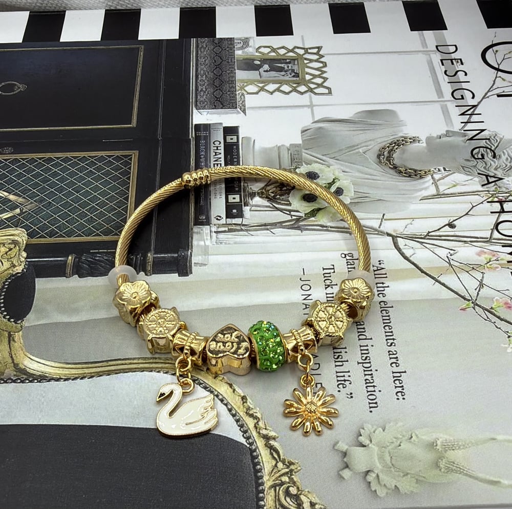 ÇELİK PANDORAPANDORA BİLEKLİK26-NYM-95007Celik Taki AccesoriesÇELİK PANDORA
