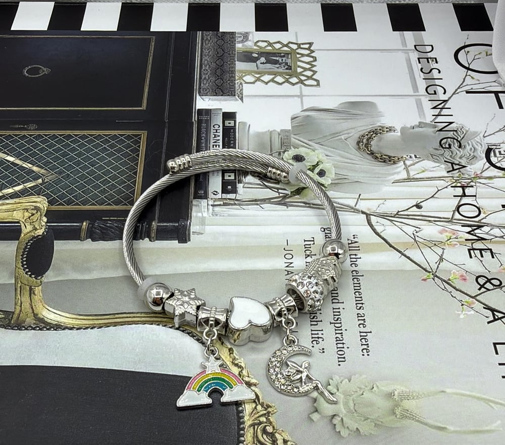 ÇELİK PANDORAPANDORA BİLEKLİK26-NYM-95006Celik Taki AccesoriesÇELİK PANDORA