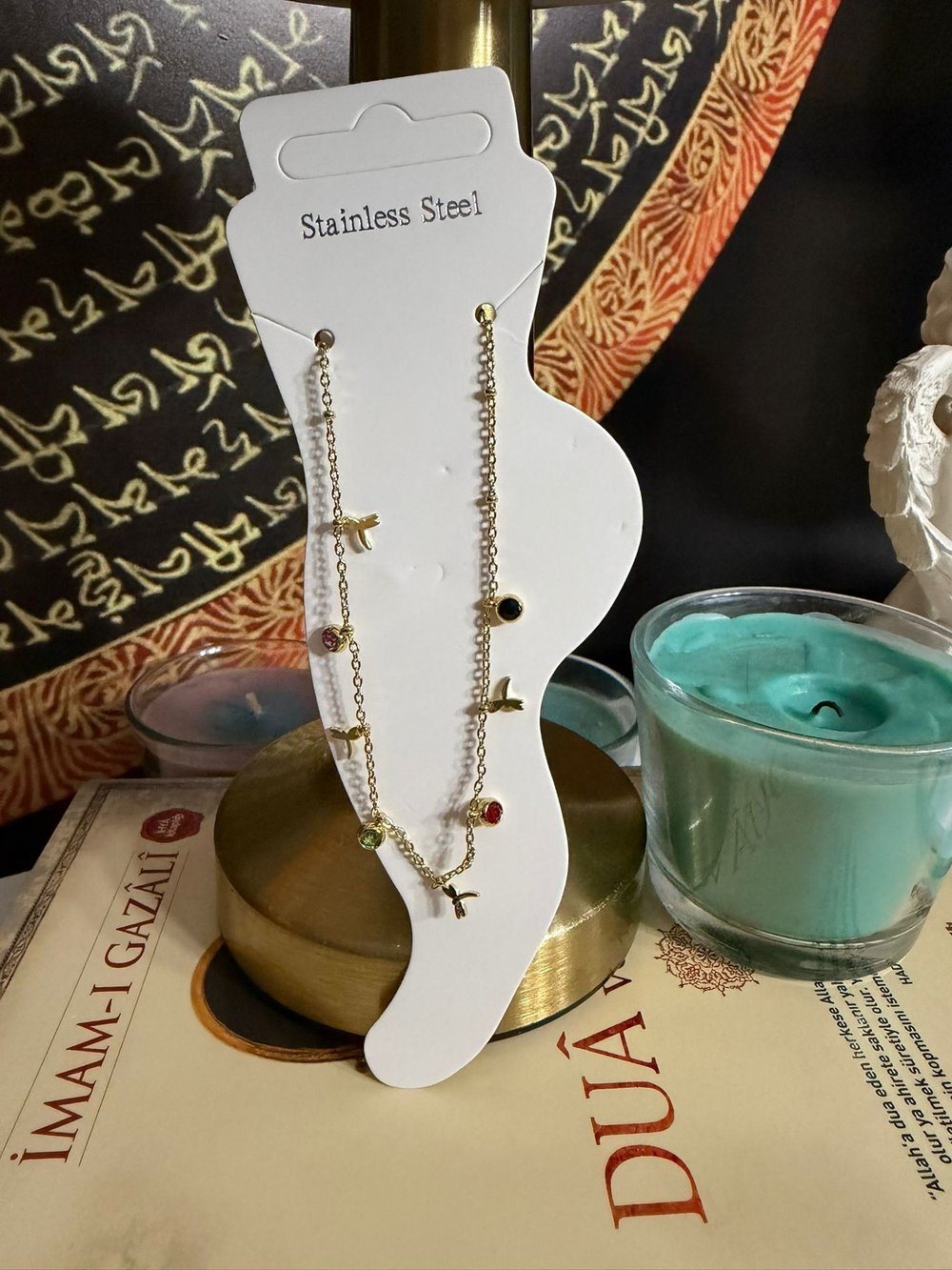 ÇELİK ŞAHMERANŞahmeran26-LM-0015Celik Taki AccesoriesÇELİK ŞAHMERAN