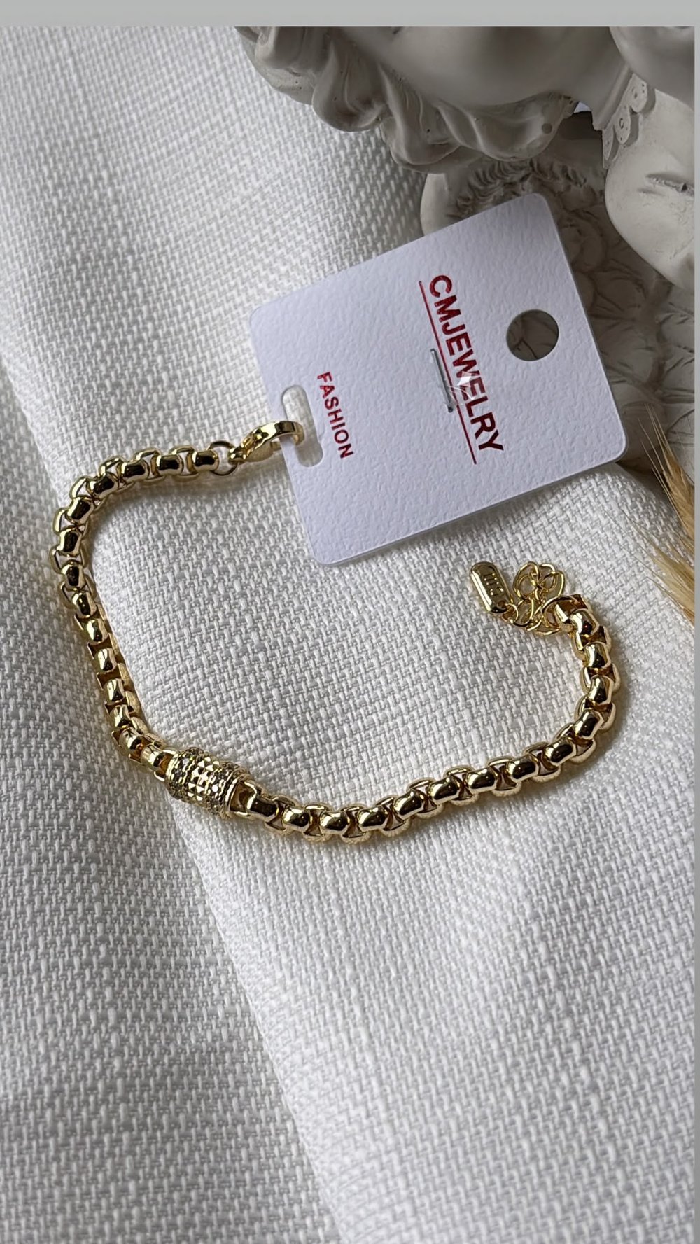 CM JEWELLERY BİLEKLİKXP-CM26-SBH-0008Celik Taki AccesoriesCM JEWELLERY BİLEKLİK