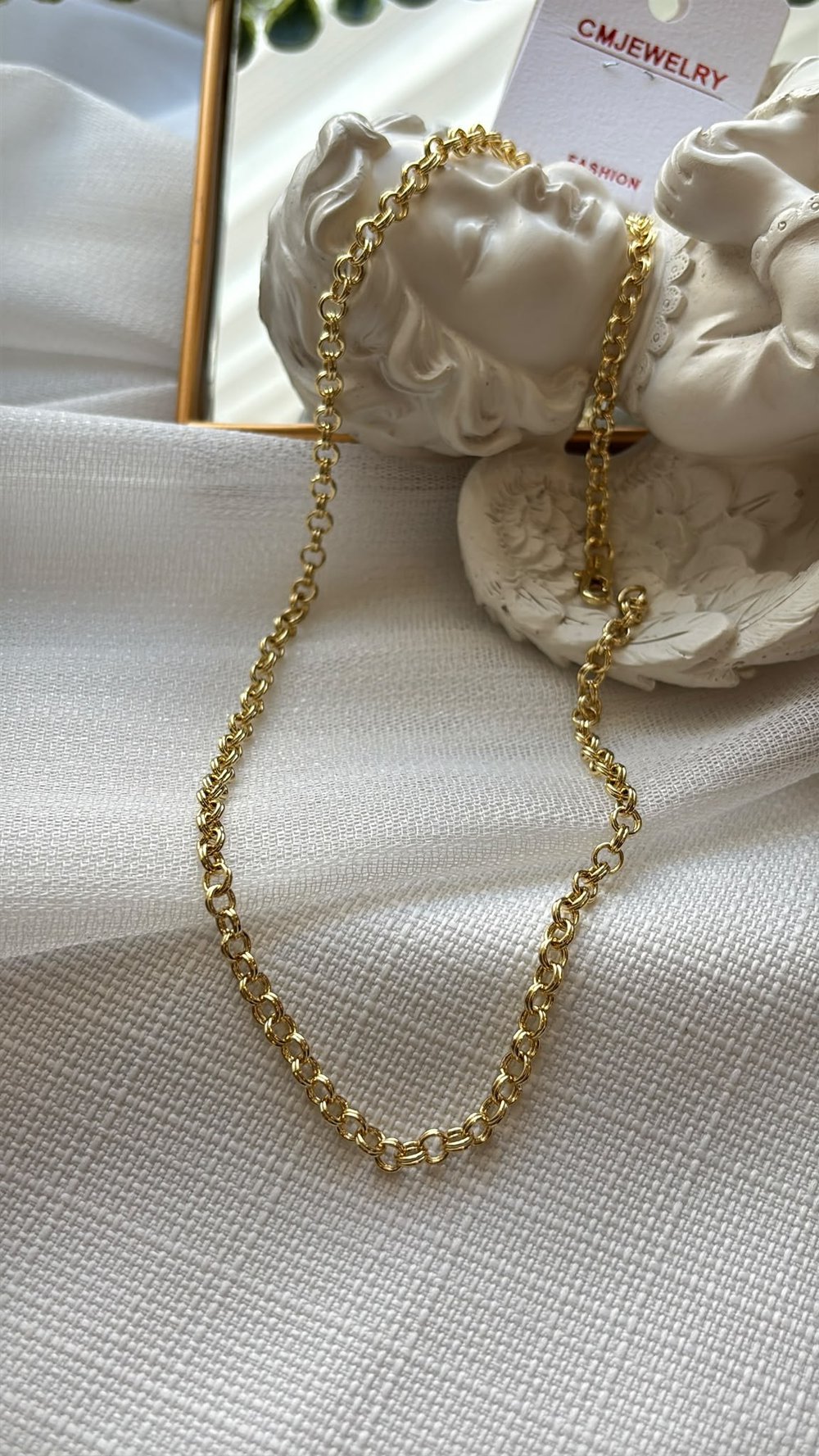CM JEWELLERY KOLYEXP-CM26-DMR-009Celik Taki AccesoriesCM JEWELLERY KOLYE