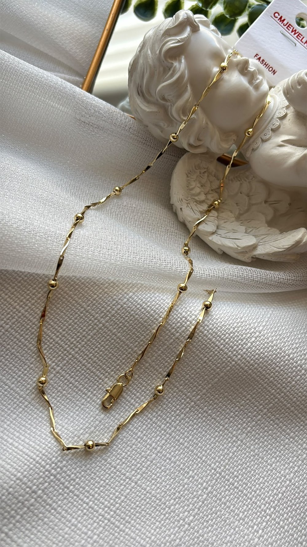 CM JEWELLERY KOLYEXP-CM26-DMR-008Celik Taki AccesoriesCM JEWELLERY KOLYE