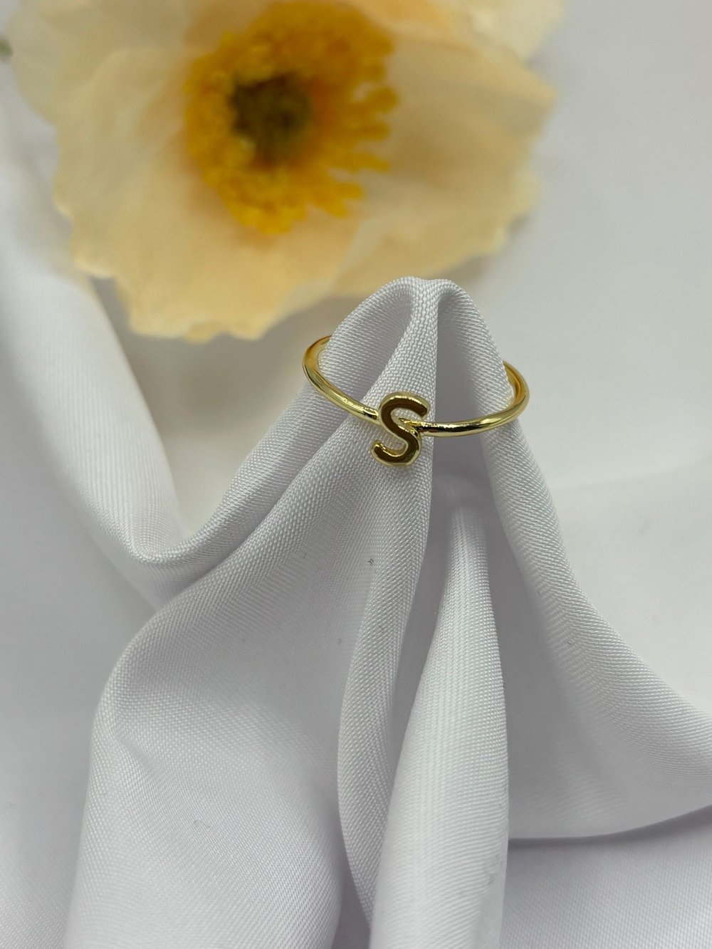 HARF YÜZÜKHARF KOLYE-BİLEKLİK26-DMR-0014Celik Taki AccesoriesHARF YÜZÜK