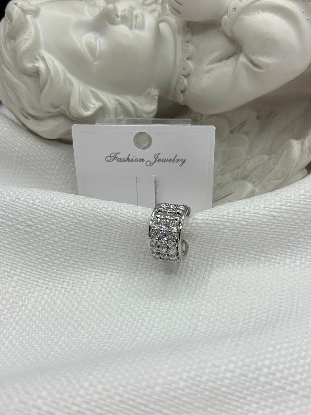 KIKIRDAK KÜPEÇELİK KÜPE26-RSA-3024Celik Taki AccesoriesKIKIRDAK KÜPE