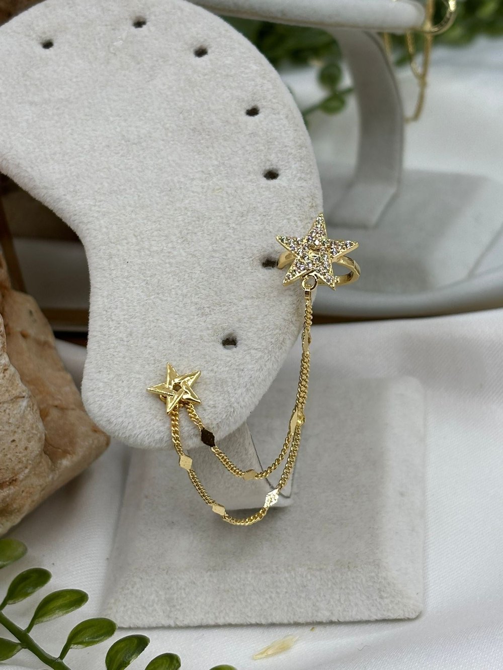KIKIRDAK KÜPEKüpeler26-SRG-3001Celik Taki AccesoriesKIKIRDAK KÜPE