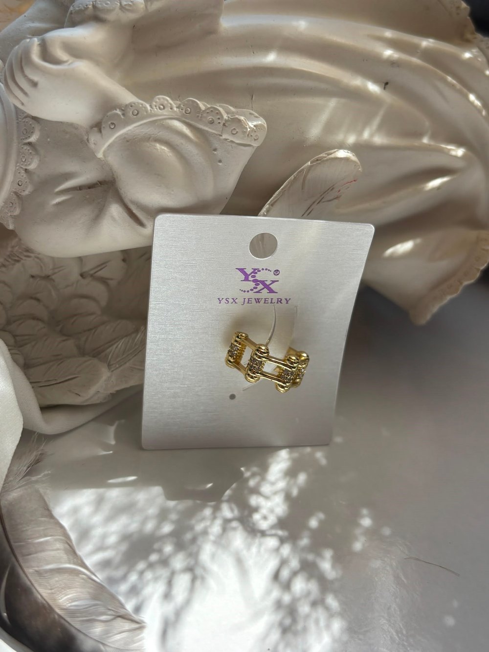 KIKIRDAK KÜPEKüpeler26-ALY-0014Celik Taki AccesoriesKIKIRDAK KÜPE