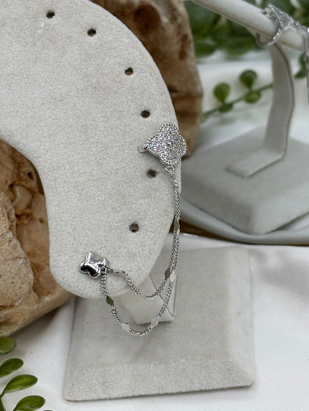 KIKIRDAK KÜPEKüpeler26-SRG-3004Celik Taki AccesoriesKIKIRDAK KÜPE