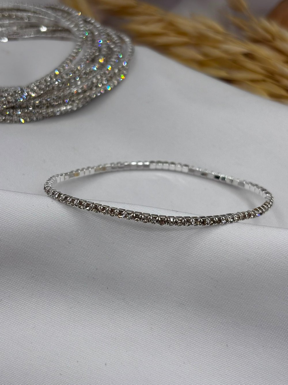 LASTİKLİ BİLEKLİKBileklik26-NU-51Celik Taki AccesoriesLASTİKLİ BİLEKLİK
