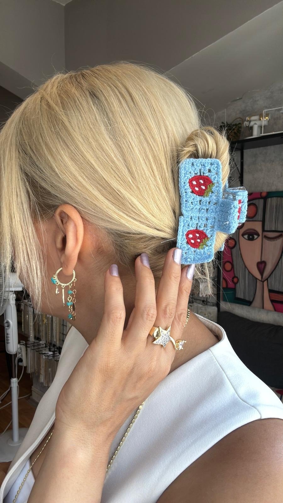 ÖRGÜLÜ MANDAL TOKATOKA MODELLERİMİZ26-VLK-0007Celik Taki AccesoriesÖRGÜLÜ MANDAL TOKA