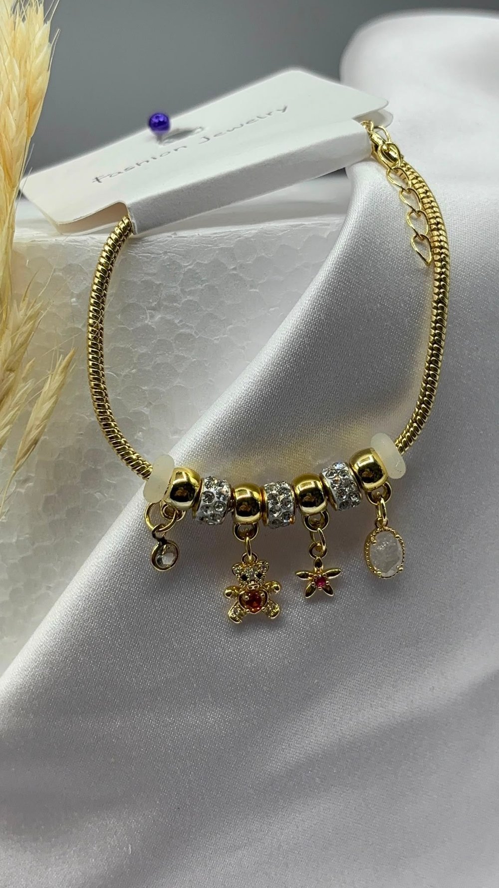 PNDR BİLEKLİKPANDORA BİLEKLİK26-ER-10007Celik Taki AccesoriesPNDR BİLEKLİK