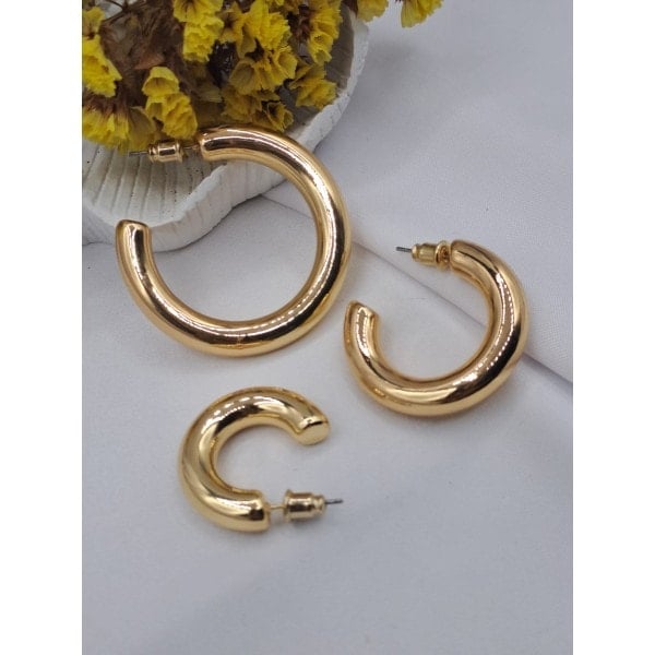 Vip Gold Küpe