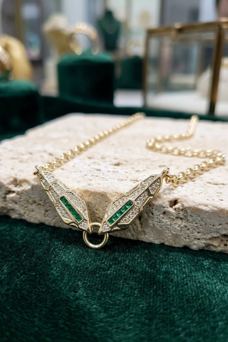 VİP KOLYEKolyeler26-NU-001Celik Taki AccesoriesVİP KOLYE
