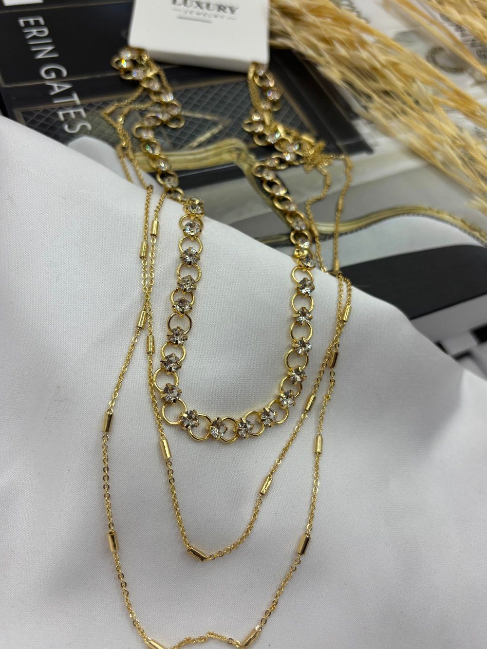 VİP KOLYEKolyeler26-RİSA-25016Celik Taki AccesoriesVİP KOLYE