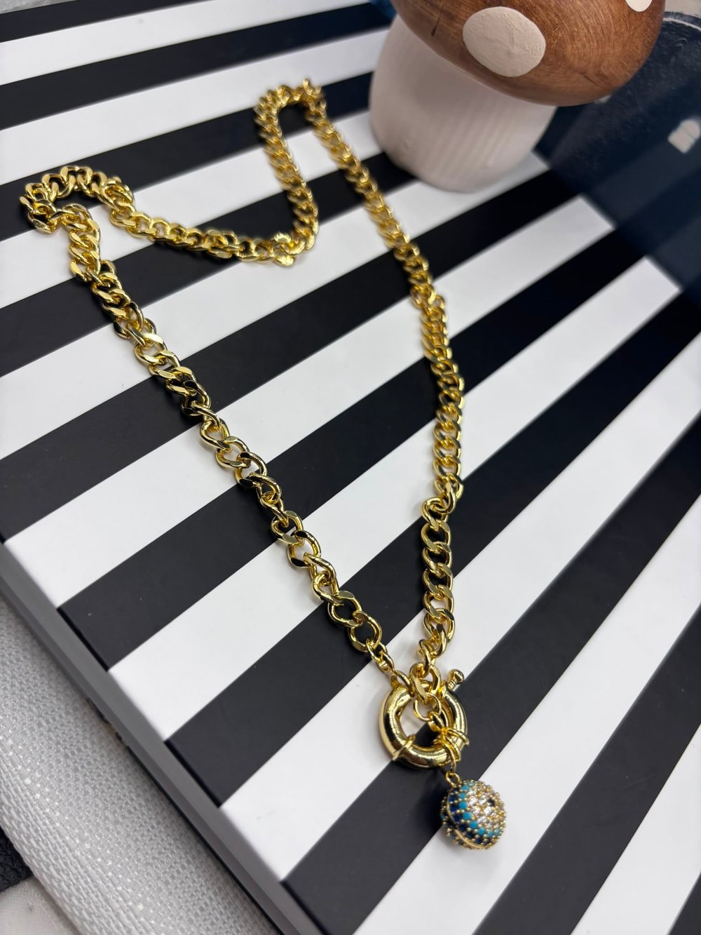 VİP KOLYEKolyeler26-TYF-1028Celik Taki AccesoriesVİP KOLYE