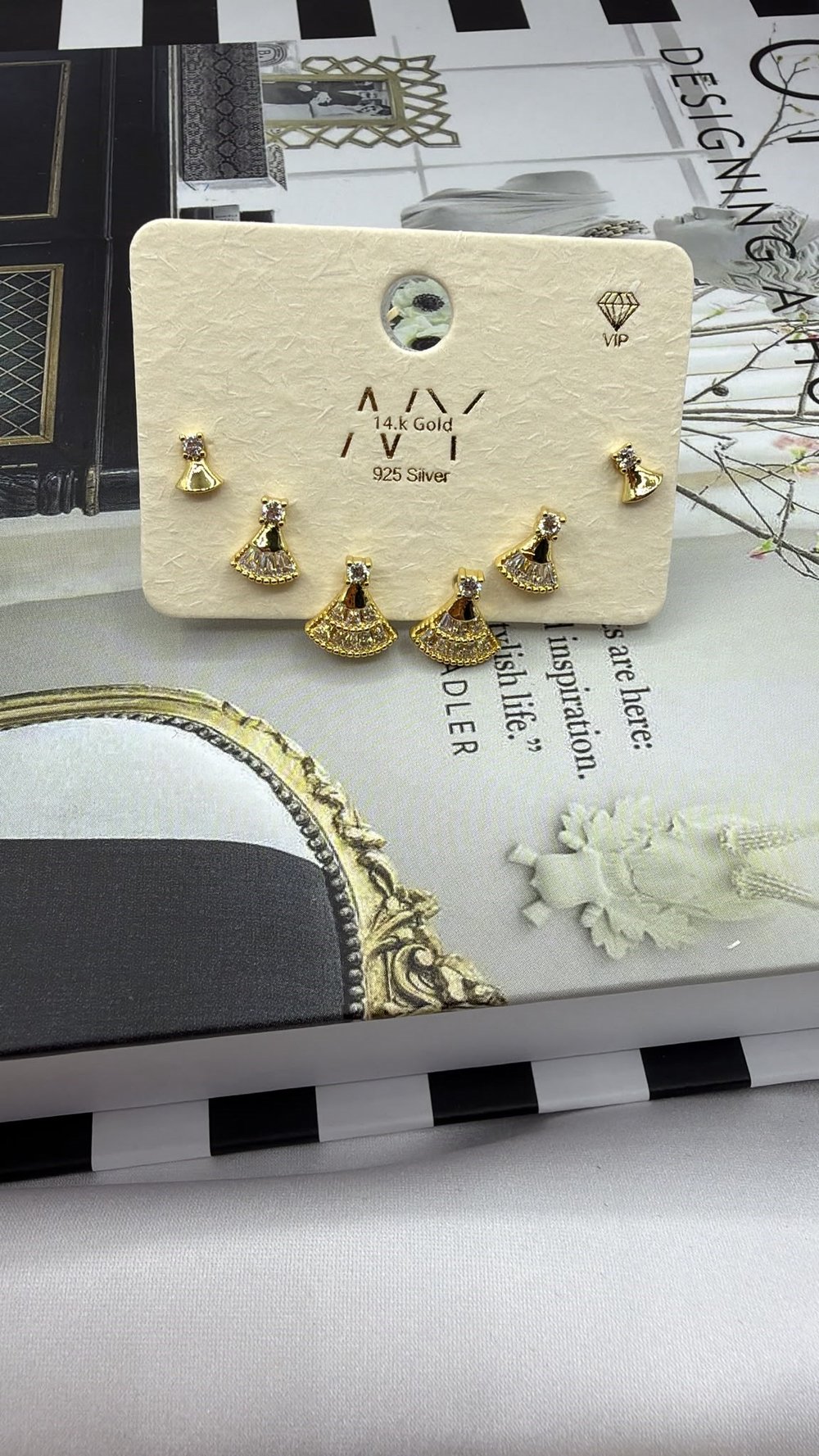 VİP KÜPEKüpeler26-NYM-95038Celik Taki AccesoriesVİP KÜPE