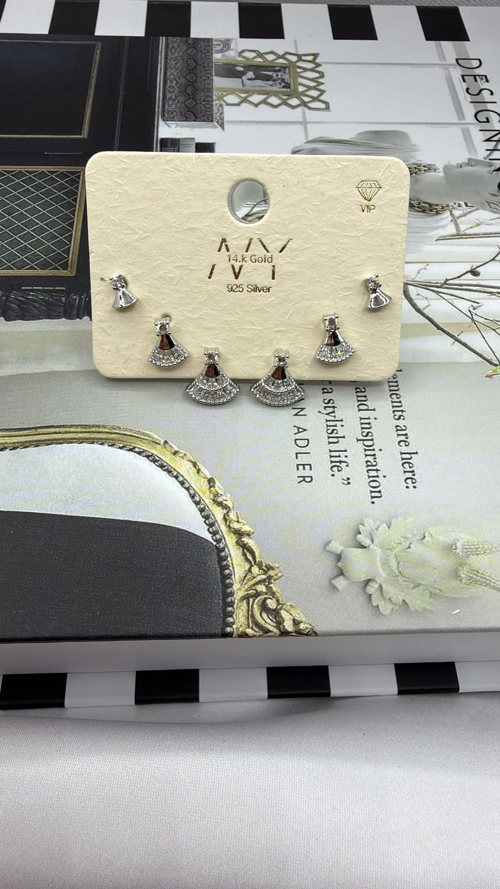VİP KÜPEKüpeler26-NYM-95037Celik Taki AccesoriesVİP KÜPE
