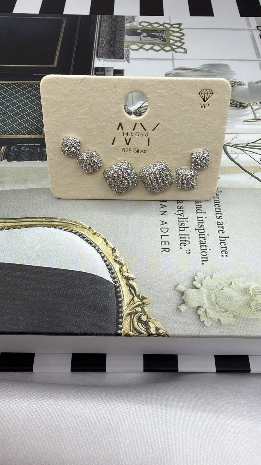 VİP KÜPEKüpeler26-NYM-95044Celik Taki AccesoriesVİP KÜPE