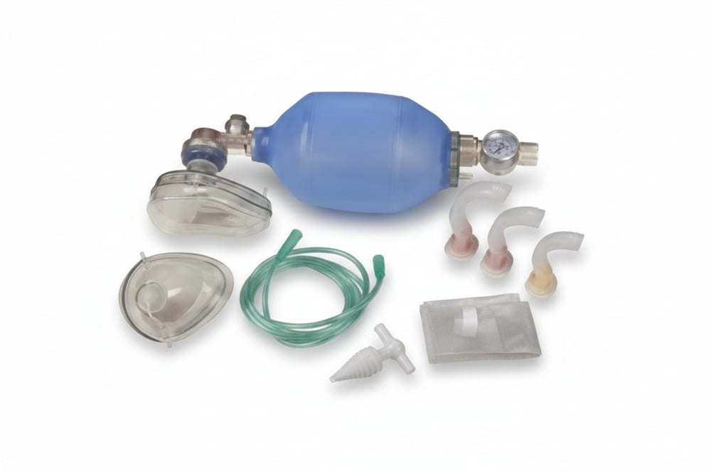 AMBU SETİ PEDİATRİK