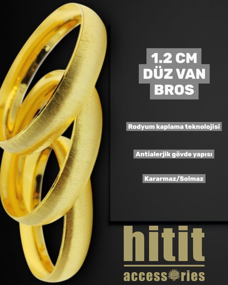 1.2 CM VAN BOSE BİLEZİK