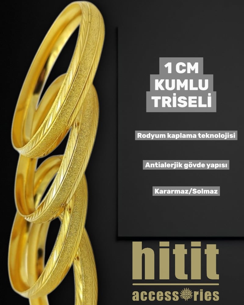 1 CM KUMLU TRİSELİ