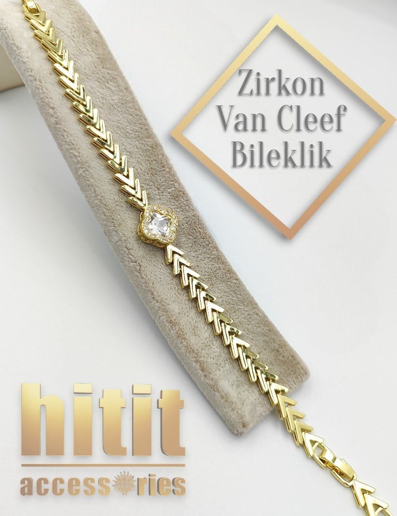 BALIK SIRTI VAN CLEEF BİLEKLİK