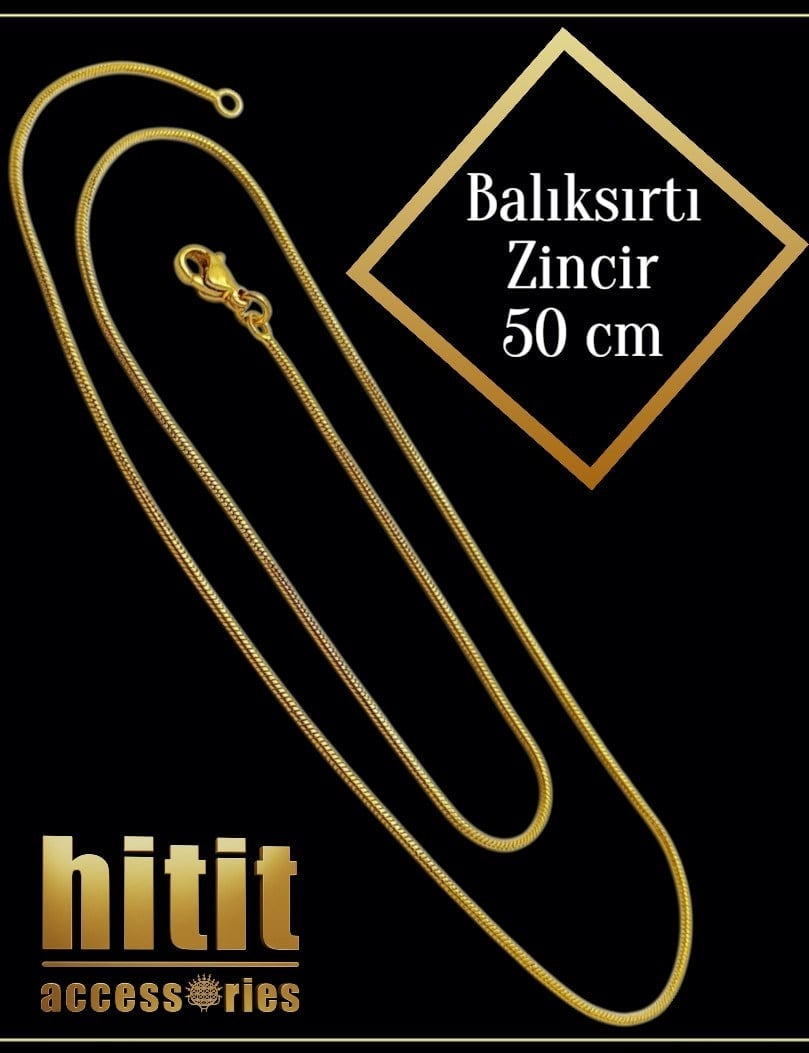 BALIK SIRTI ZİNCİR (50 CM)