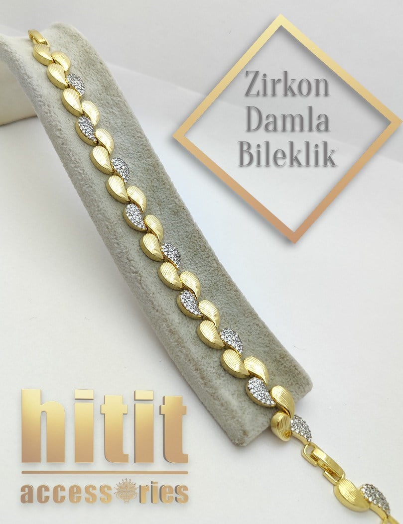 DAMLA MODEL ZİRKON BİLEKLİK