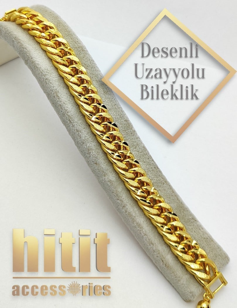 DESENLİ UZAY YOLU BİLEKLİK