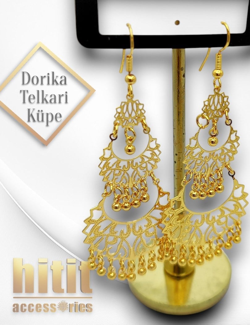 DORİKA TELKARİ MODEL KÜPE